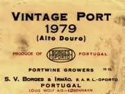 Vintage Port Borges & Irmao 1979